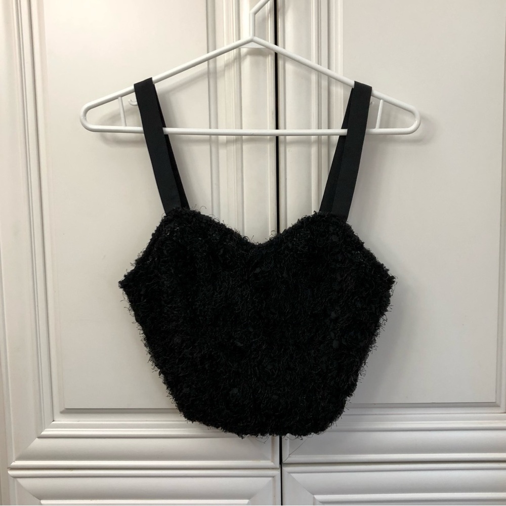 TopShop Tall women’s crop tank top